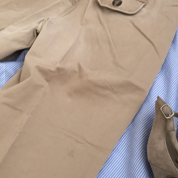 [ Old Navy Sailor Fromt Khaki Chino Pants ] 0 Reg - Picture 6 of 6